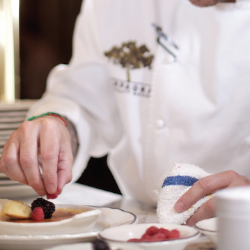 Success is in the Details for Chef Vincenzo Betulia