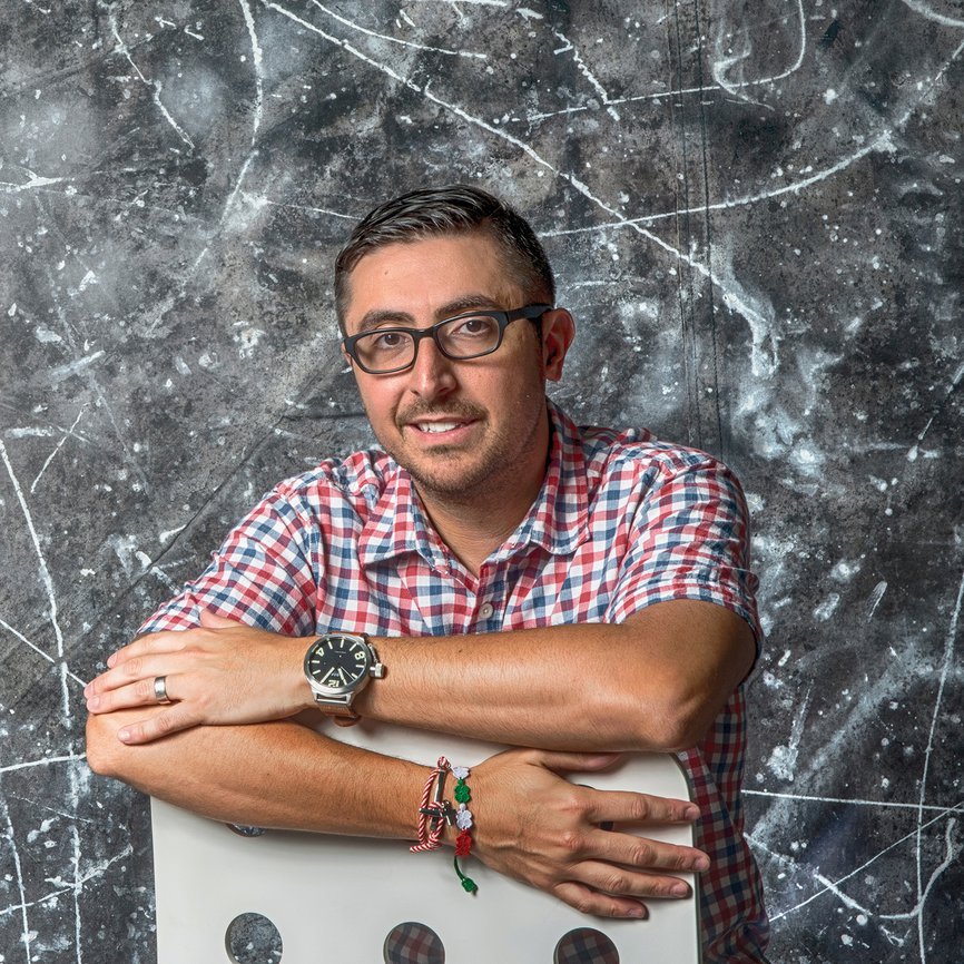 Driven by a lifelong passion for Italian food