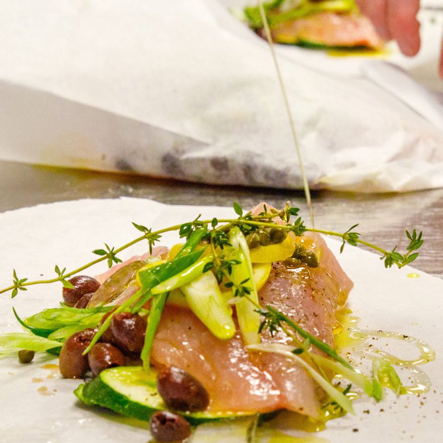 Gulf Snapper “in Cartoccio” – Garden & Gun