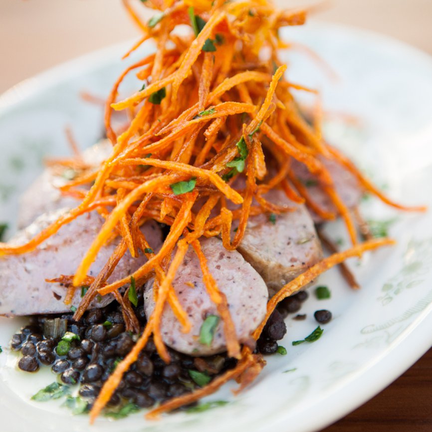 Old-world charm is alive and well at this stylish Italian restaurant