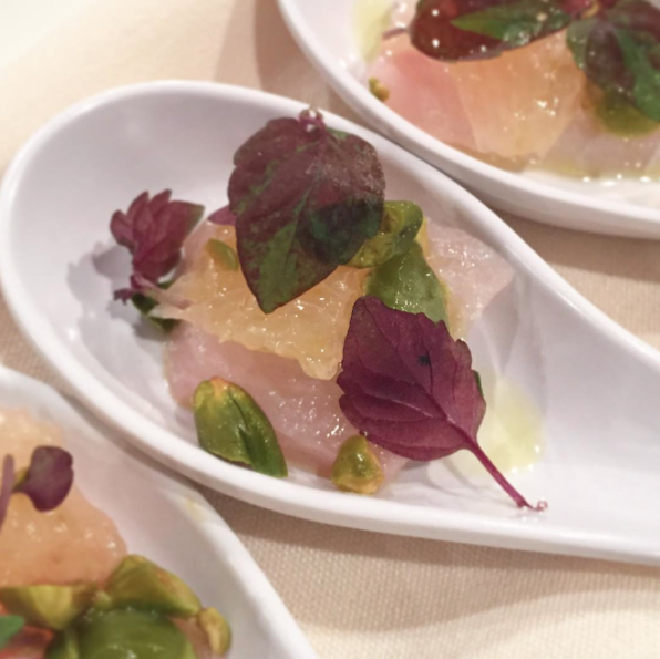 Chef Vincenzo Betulia cooks at the prestigious James Beard House in NYC