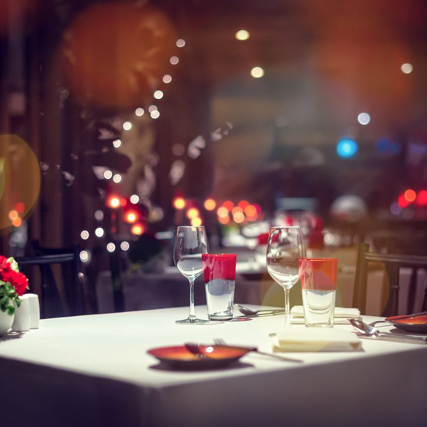 The Most Romatic Restuarants in FLorida